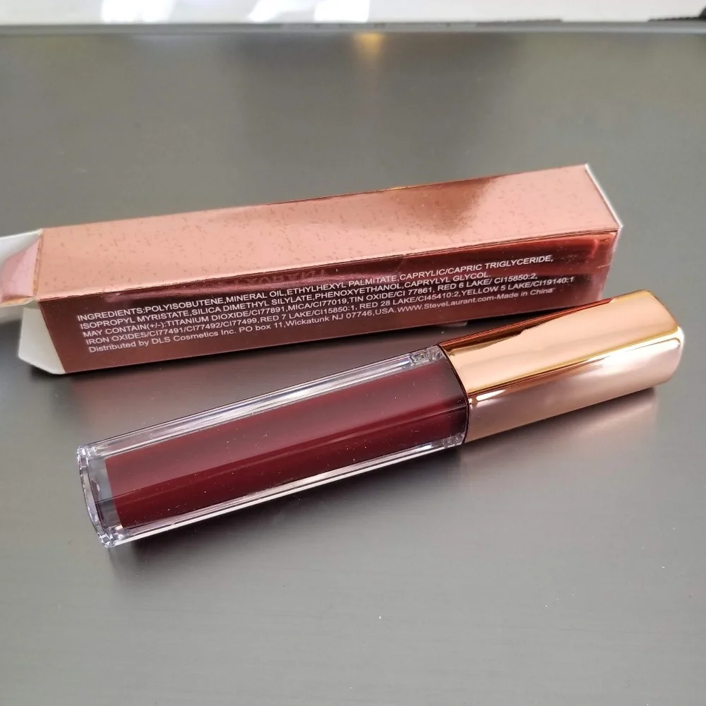 Steve Laurant Lip Gloss Eggplant